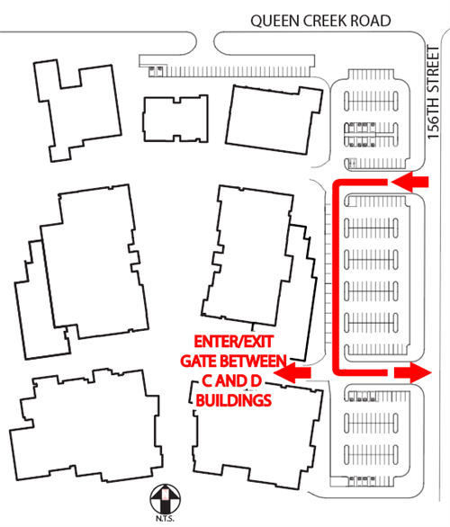 drop off map